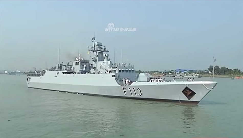 护卫舰新纪元，揭秘中国海军的056出口版护卫舰，揭秘中国海军出口版护卫舰，护卫舰新纪元之056型亮相世界舞台