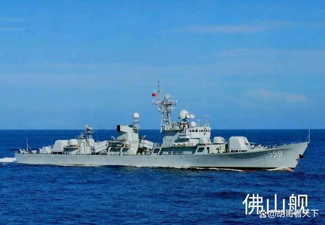 揭秘中国海军新成员，553韶关舰，揭秘，中国海军新成员——553韶关舰亮相！