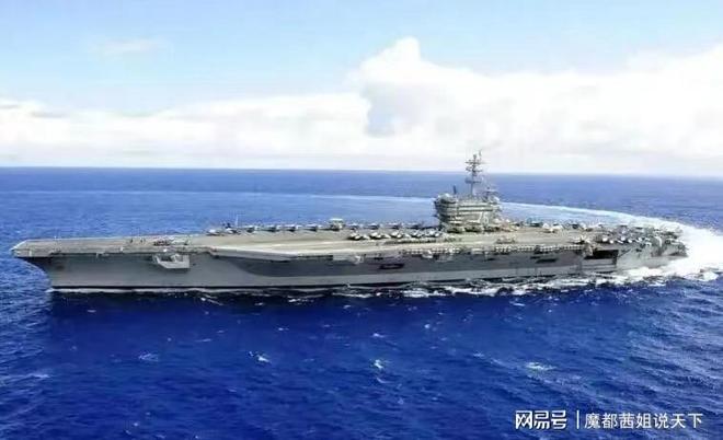 福特号航空母舰与战斗群的荣耀，探索其所属战斗群的地位与力量，福特号航空母舰与战斗群，地位与力量的探索