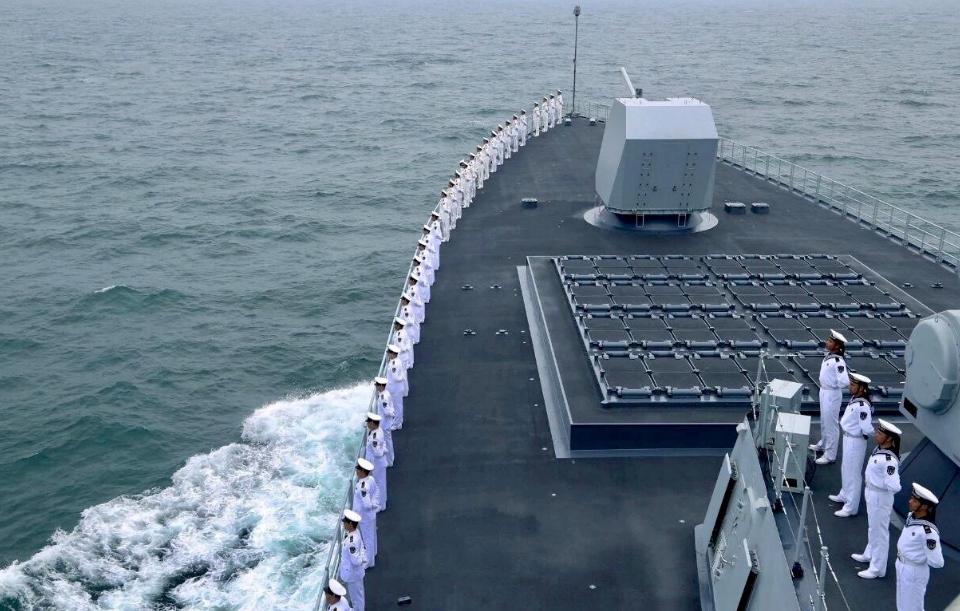 中国海军新篇章 第2页