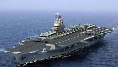 中国第三国产航空母舰，新时代的海洋强国标志，中国第三国产航空母舰，新时代的海洋强国骄傲