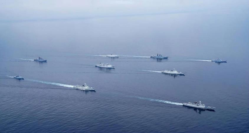 探索中国海军的坚实后盾，548护卫舰，中国海军坚实后盾，548护卫舰揭秘
