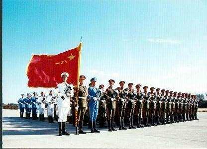 中国人民解放军现役部队番号，荣耀与担当的象征，中国人民解放军现役部队番号，荣耀的象征与担当的旗帜