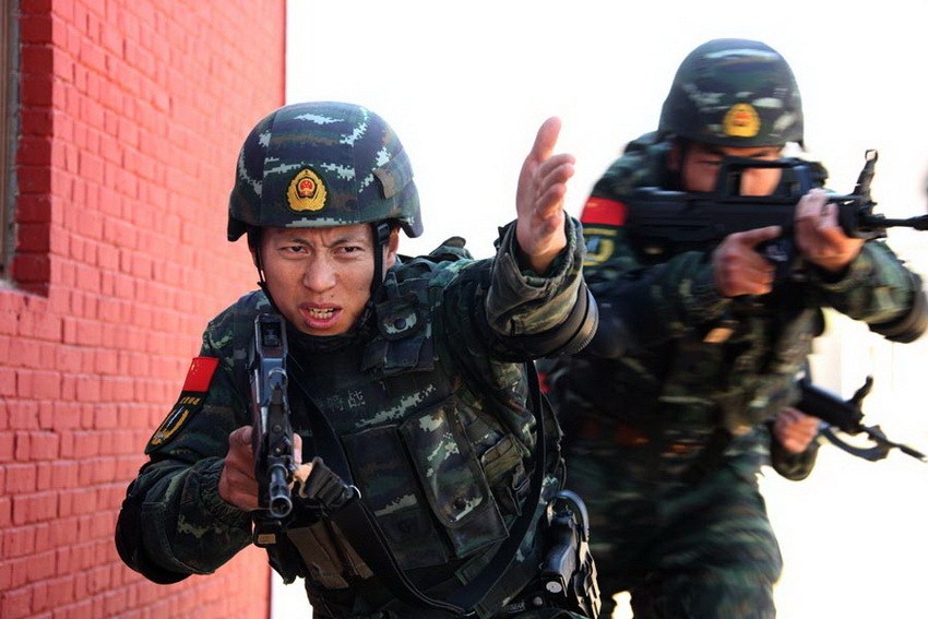 姜国营，中国人民武装警察部队特种警察学院的杰出代表，姜国营，中国人民武装警察部队特种警察学院杰出代表风采
