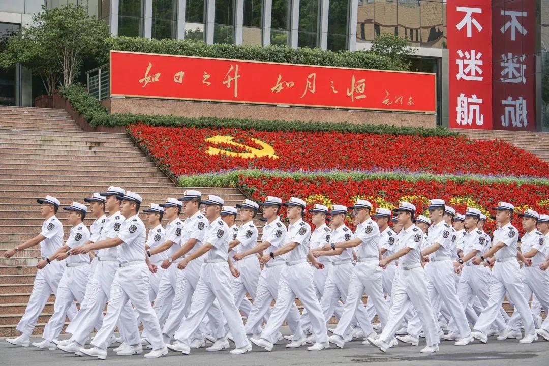 中国海军建军节，回顾与前瞻——走向未来的海洋强国梦（2022年），中国海军建军节回顾与前瞻，走向海洋强国梦（2022年）