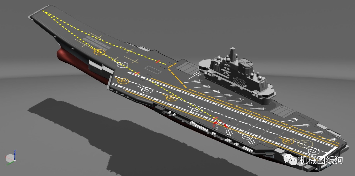 航空母舰模型英文，An Insight into Aircraft Carrier Models，Aircraft Carrier Models: An Insightful Exploration