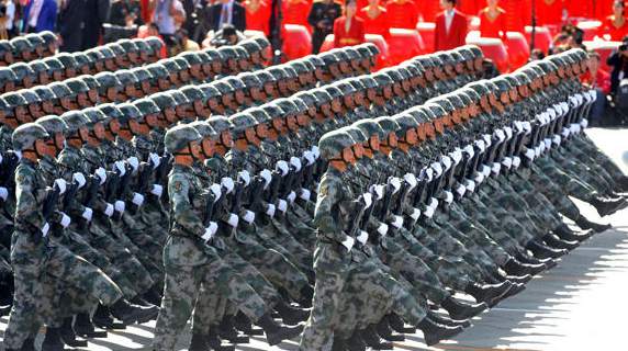 雄壮的阅兵方阵，回顾2009年阅兵盛况，雄壮阅兵方阵，回顾2009年盛大阅兵庆典