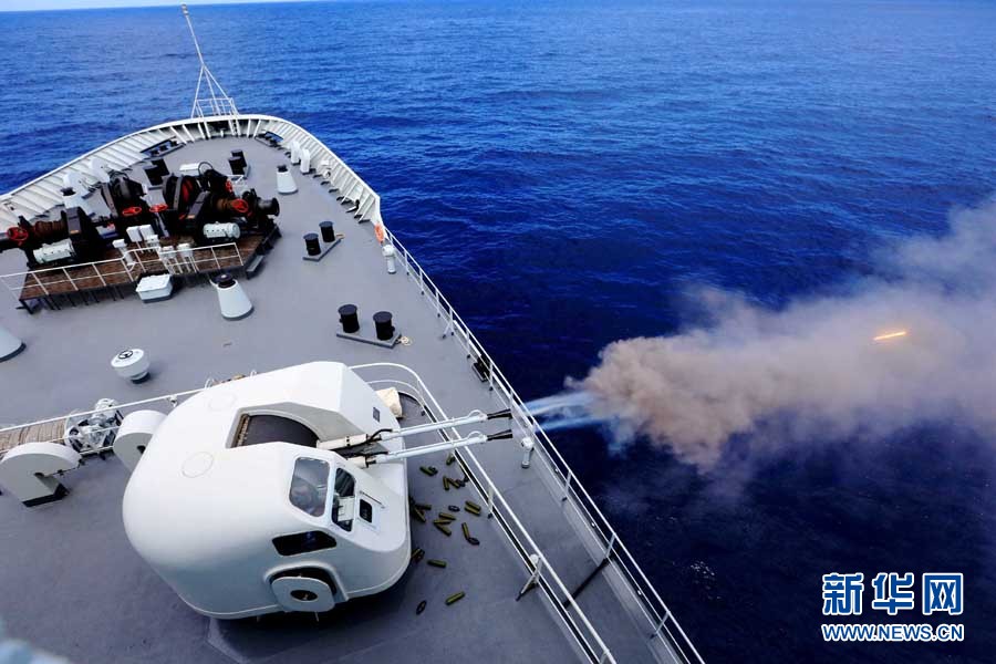 千岛湖舰的武器系统与技术实力解析，千岛湖舰武器系统与技术实力深度剖析