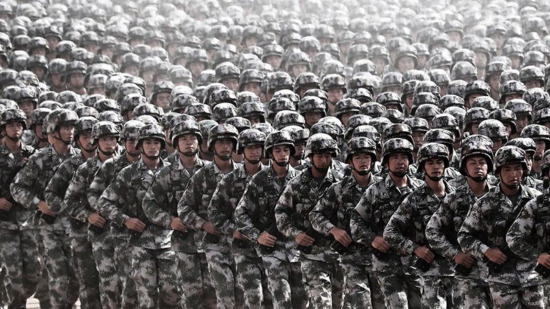 中国陆军规模概览，中国陆军规模概览，实力与力量的展现