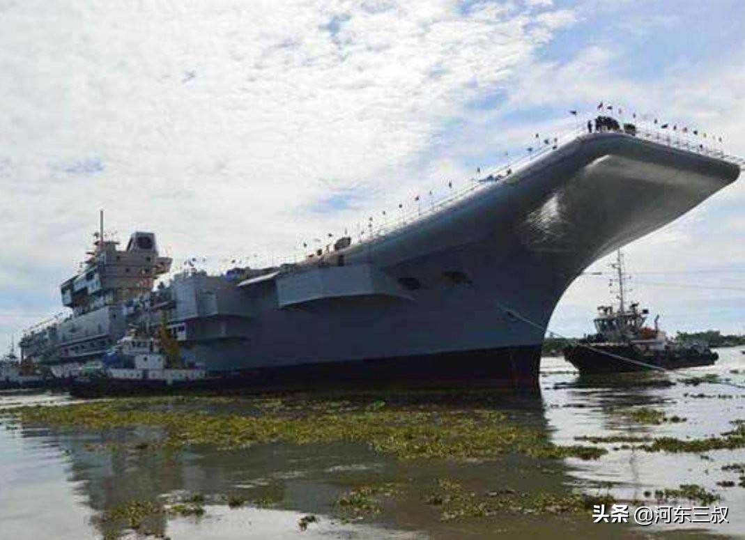 第二艘航母是核动力吗？——中国海军新里程碑的探索，中国海军新里程碑，第二艘航母核动力之谜探索