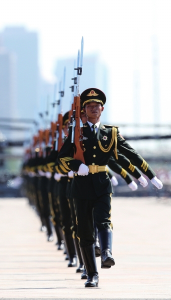 标兵就位，一声号令背后的故事，标兵就位，一声号令的背后的故事