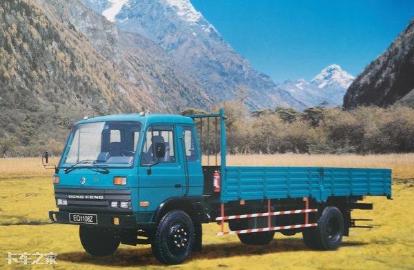 东风4110车型深度解析，东风4110车型全面深度解析