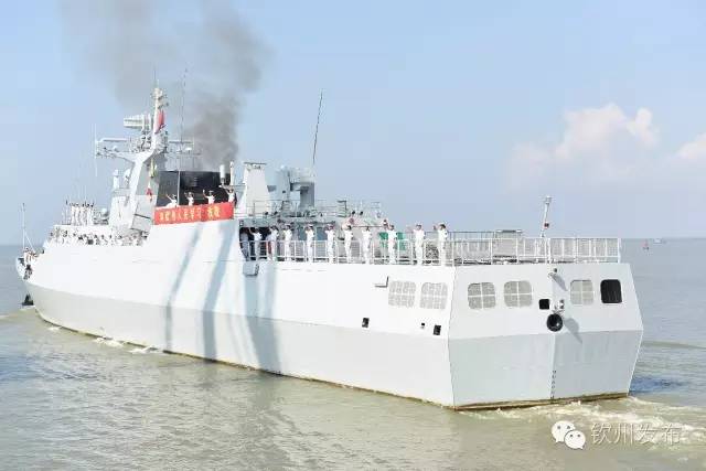 钦州舰简介，现代海军力量的杰出代表，现代海军力量杰出代表——钦州舰简介