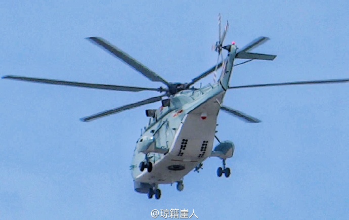 直十八直升机海军，新时代的海上力量与空中先锋，直十八直升机海军，新时代海上空中力量的先锋