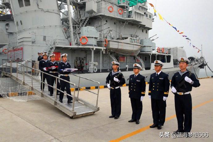 探索中国海军的崭新力量，052B型驱逐舰的改装之路，揭秘中国海军新力量，052B型驱逐舰改装之路探索