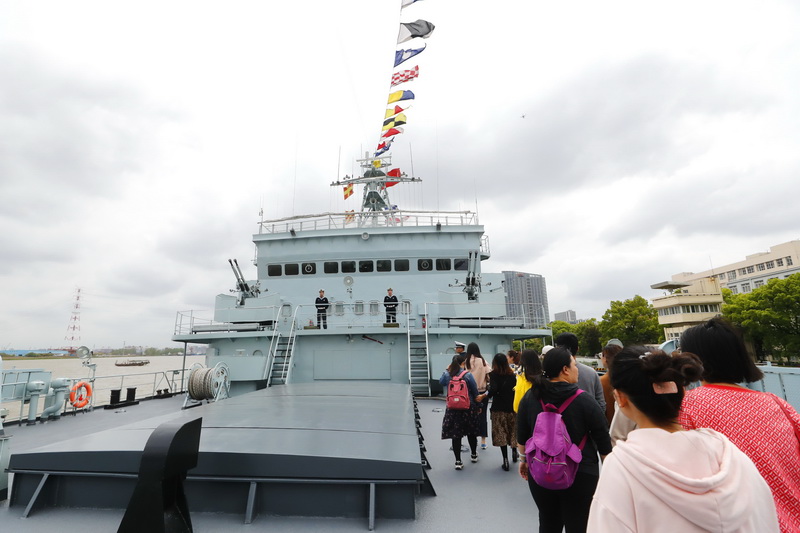 上海吴淞军港舰艇概览，上海吴淞军港舰艇全景展示