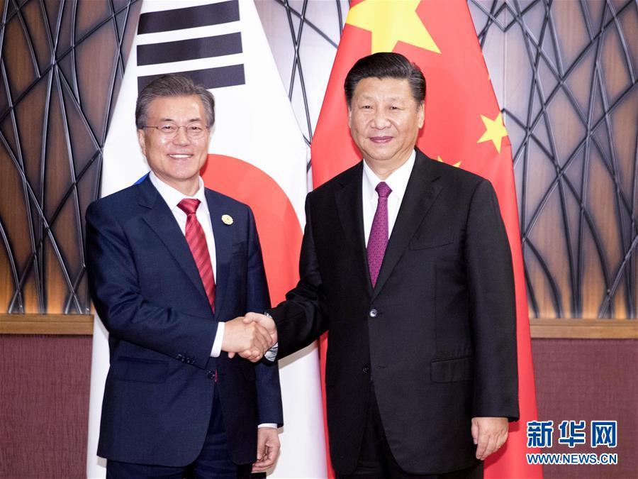 文在寅访问中国，萨德议题下的中韩关系新观察，萨德议题下中韩关系的新观察，文在寅访华观察