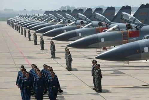 中国空军实力概览 2017年，中国空军实力概览，2017年概览