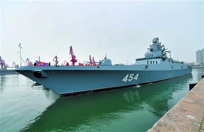 海军70周年阅兵式外国舰艇，国际力量的汇聚与展示，外国舰艇齐聚海军70周年阅兵盛典，国际力量的汇聚与展示