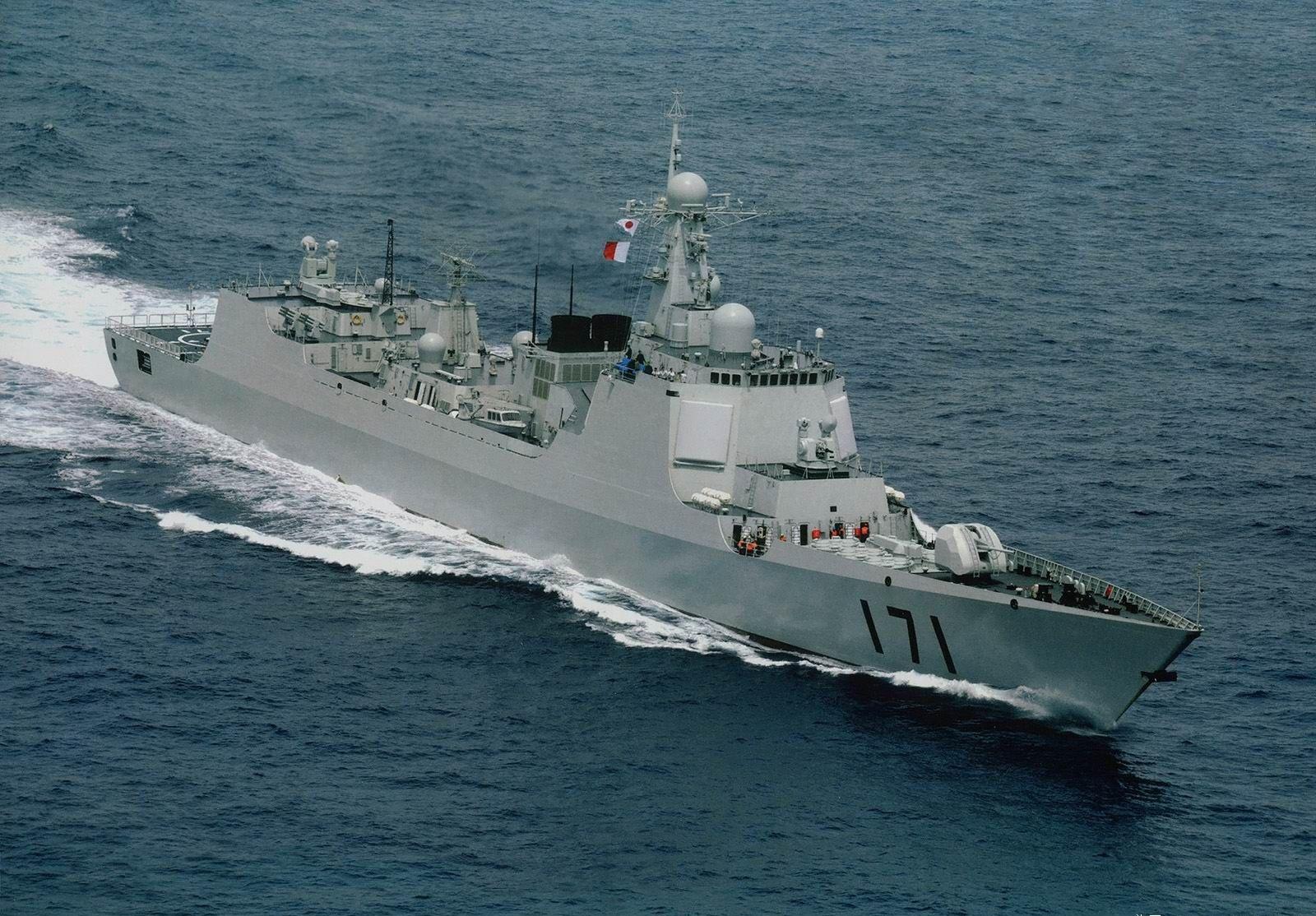 揭秘中国海军新力量,055型驱逐舰之055109号舰,揭秘中国海军新力量,055型驱逐舰之旗舰055109号亮相!