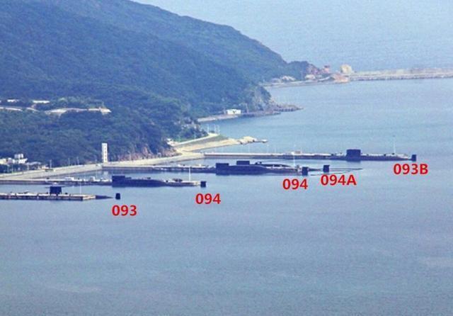 中国核潜艇基地概览，中国核潜艇基地全景探访