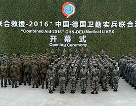 中德卫勤实兵联演的开始年份及其意义，中德卫勤实兵联演起始年份及其战略意义探讨