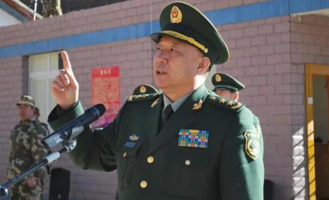 中国武警上将名单全集，中国武警上将名单大全