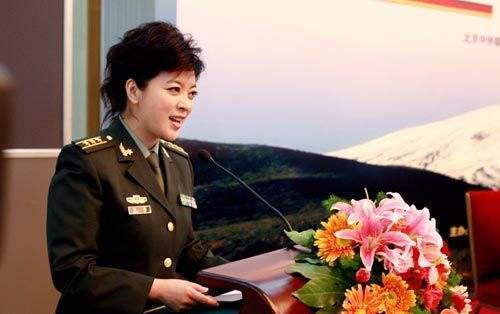 中央军事频道主持人
