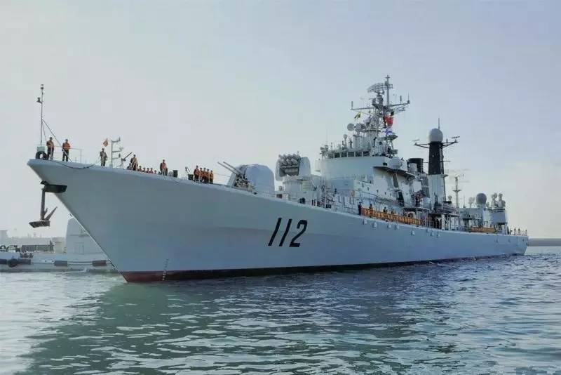 中国海军515舰详细简历，中国海军515舰详细历程回顾