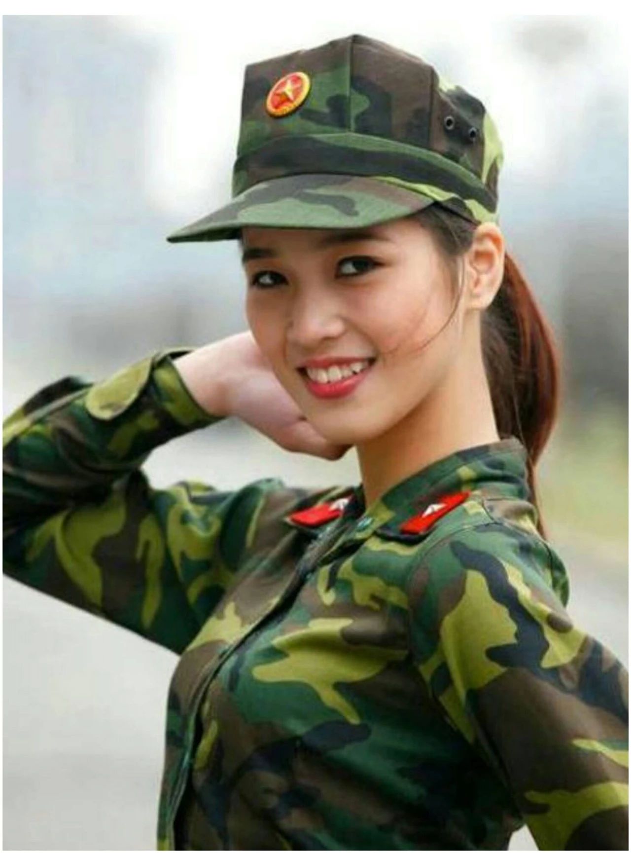 关于女兵的文案，荣耀与力量并存，女兵荣耀，力量与荣耀并存的光辉篇章
