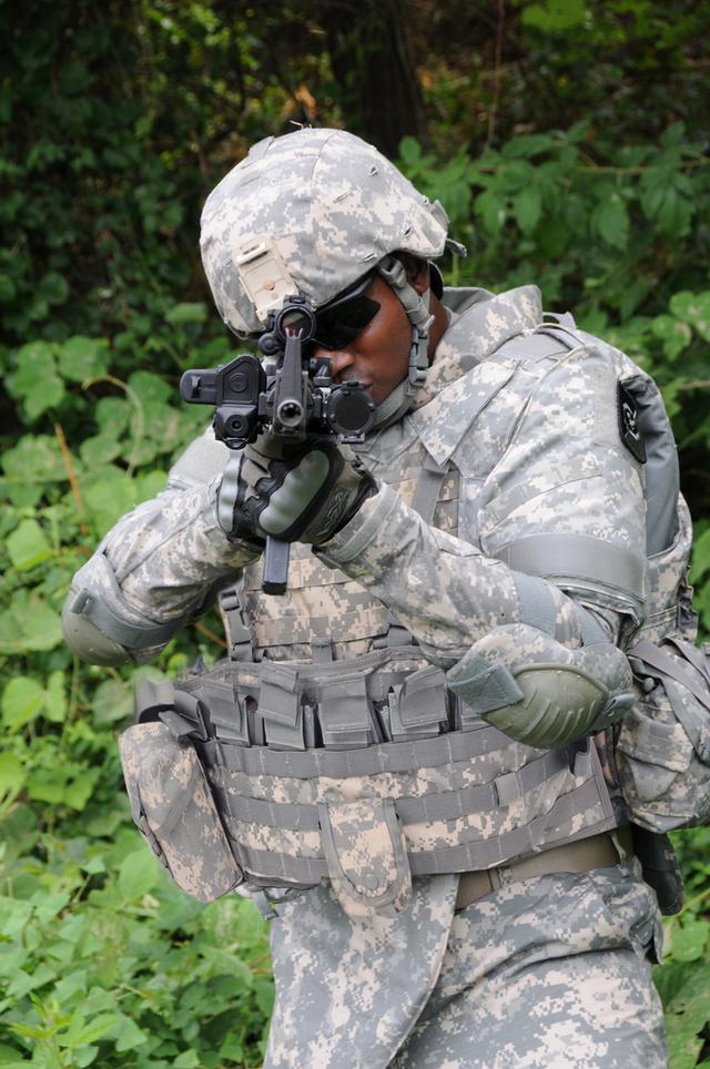 美国单兵武器