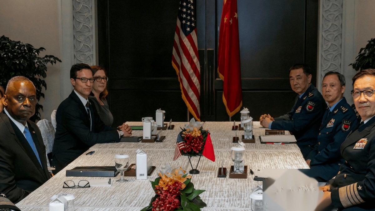中美高层对话震惊全球，重塑全球格局的新契机，中美高层对话重塑全球格局，新契机引发全球关注