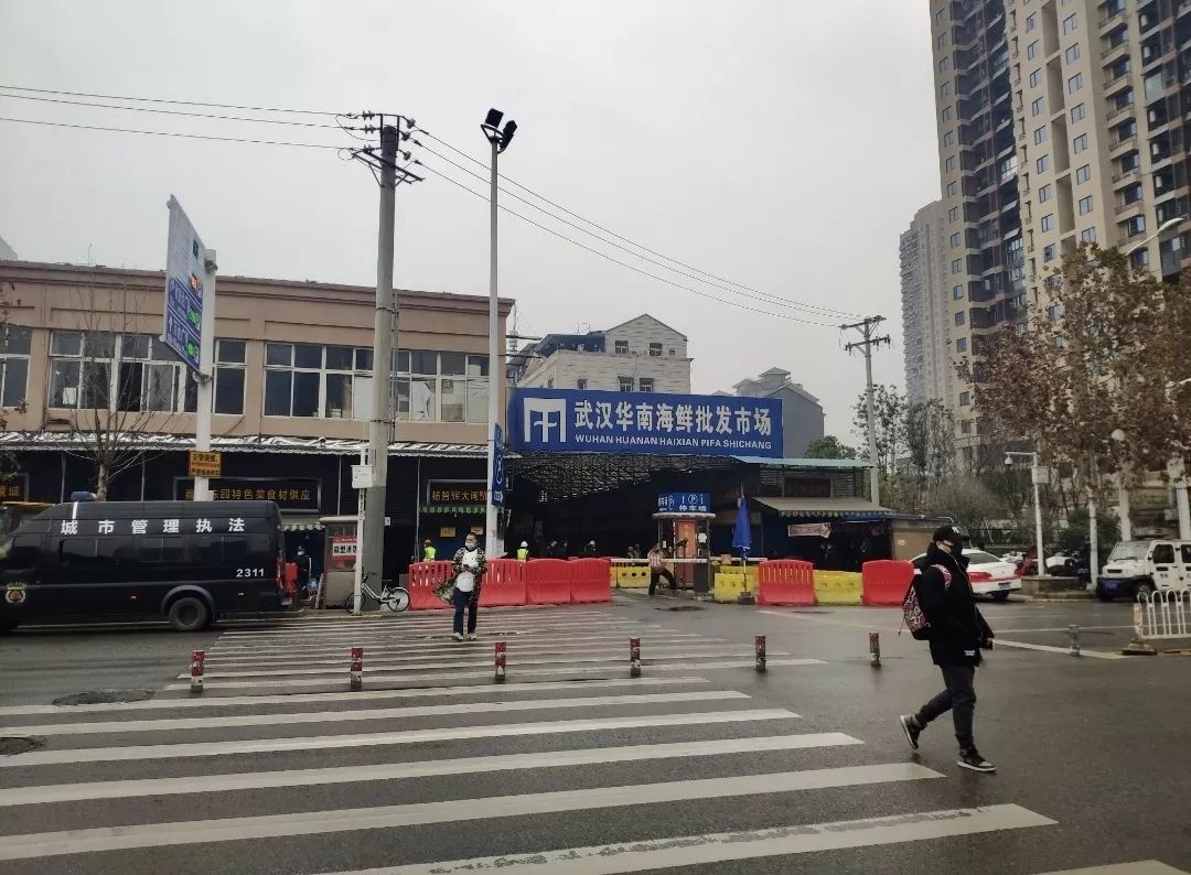 华南海鲜市场女老板