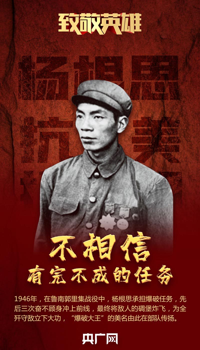 抗美援朝英雄杨根思，英勇无畏的战士，永恒的精神象征，抗美援朝英雄杨根思，英勇战士，精神永恒