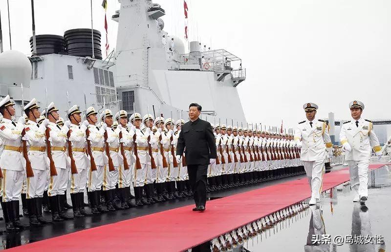 揭秘2018年海上阅兵，那些震撼人心的军舰阵容，揭秘2018年海上阅兵震撼军舰阵容，展现大国海军风采