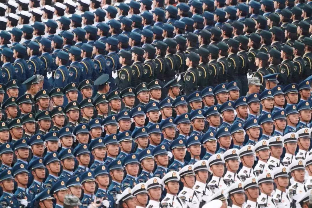 国家力量与荣耀风采