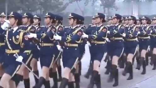 中国人民解放军仪仗队女兵