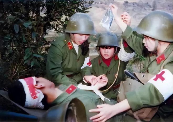中国女兵施戴在越南，英勇与坚韧的见证，中国女兵施戴在越南，英勇与坚韧的荣耀见证