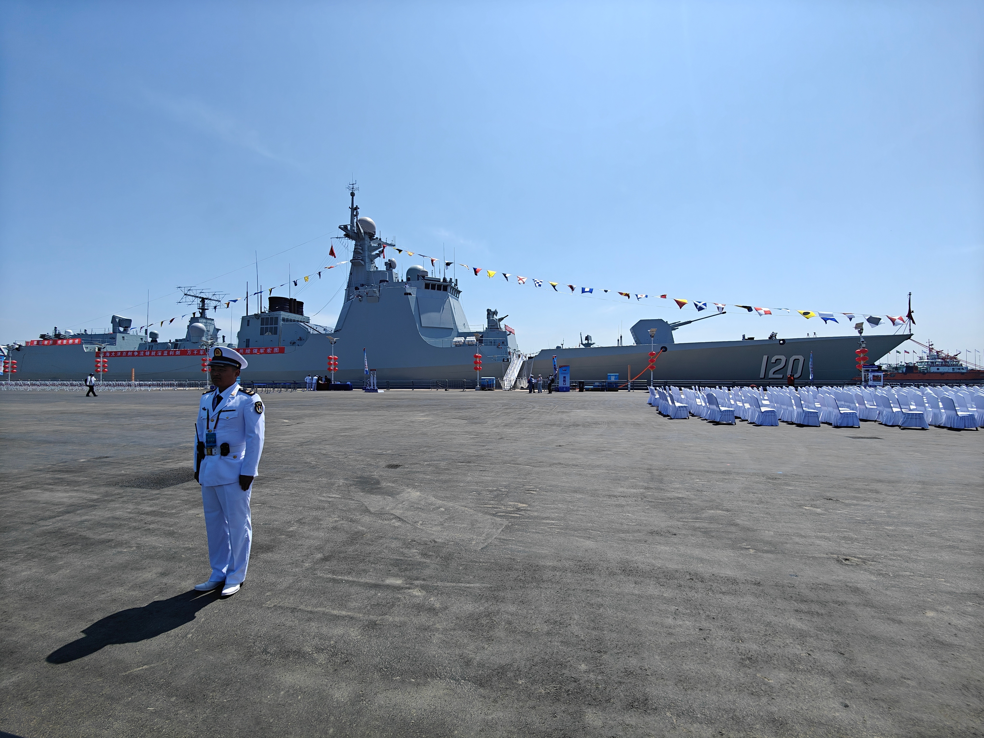 中国海军70周年庆典的重播,荣耀与力量的展现,中国海军70周年庆典重播,荣耀与力量的时代展现