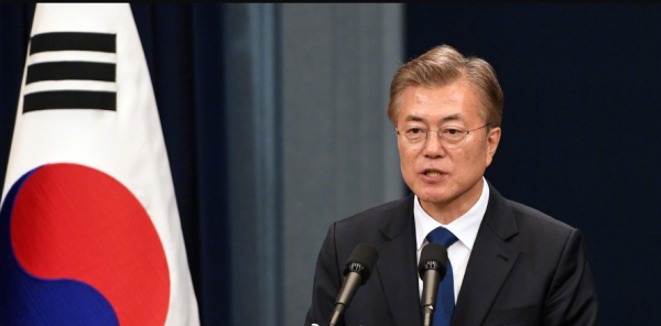 文在寅对在韩国部署萨德反导系统持积极态度的深度解读，文在寅对韩国部署萨德反导系统的积极态度解析