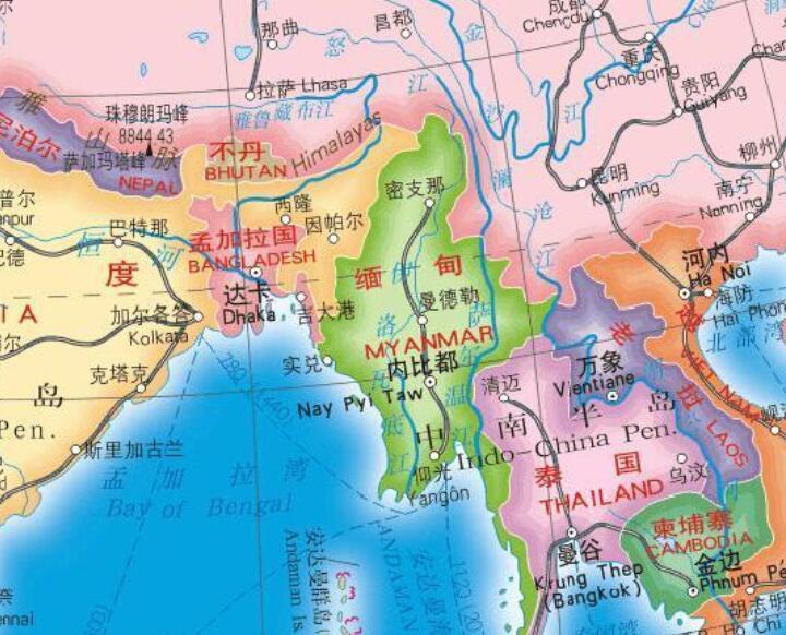 印度与缅甸之间的动态关系，解析印度的策略与动机，印度与缅甸关系动态解析，策略与动机深度探讨