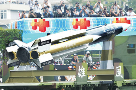 雄风3导弹数量及其战略意义，雄风3导弹数量及其战略影响分析