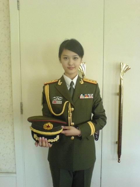 中国女兵