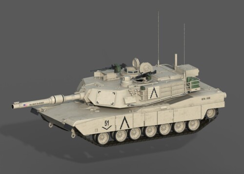 M1A1HC艾布拉姆斯，传奇坦克的辉煌历程，M1A1HC艾布拉姆斯，传奇坦克的辉煌演变