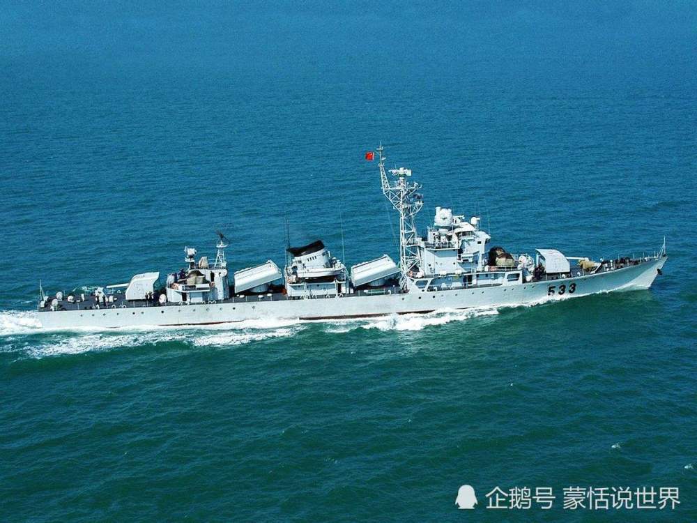 揭秘中国海军的杰出战舰，053型驱逐舰参数详解，揭秘中国海军的杰出战舰，053型驱逐舰深度解析