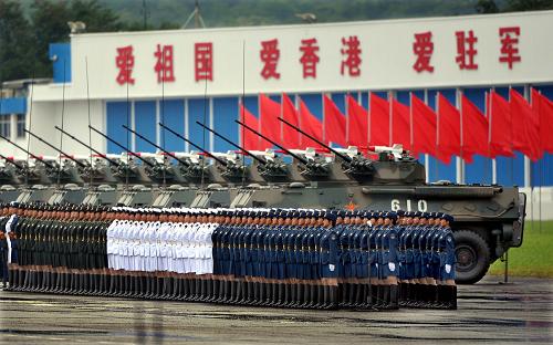 驻港部队阅兵仪式，展现国家力量与荣耀，驻港部队阅兵仪式，展现国家力量与荣耀的壮丽瞬间