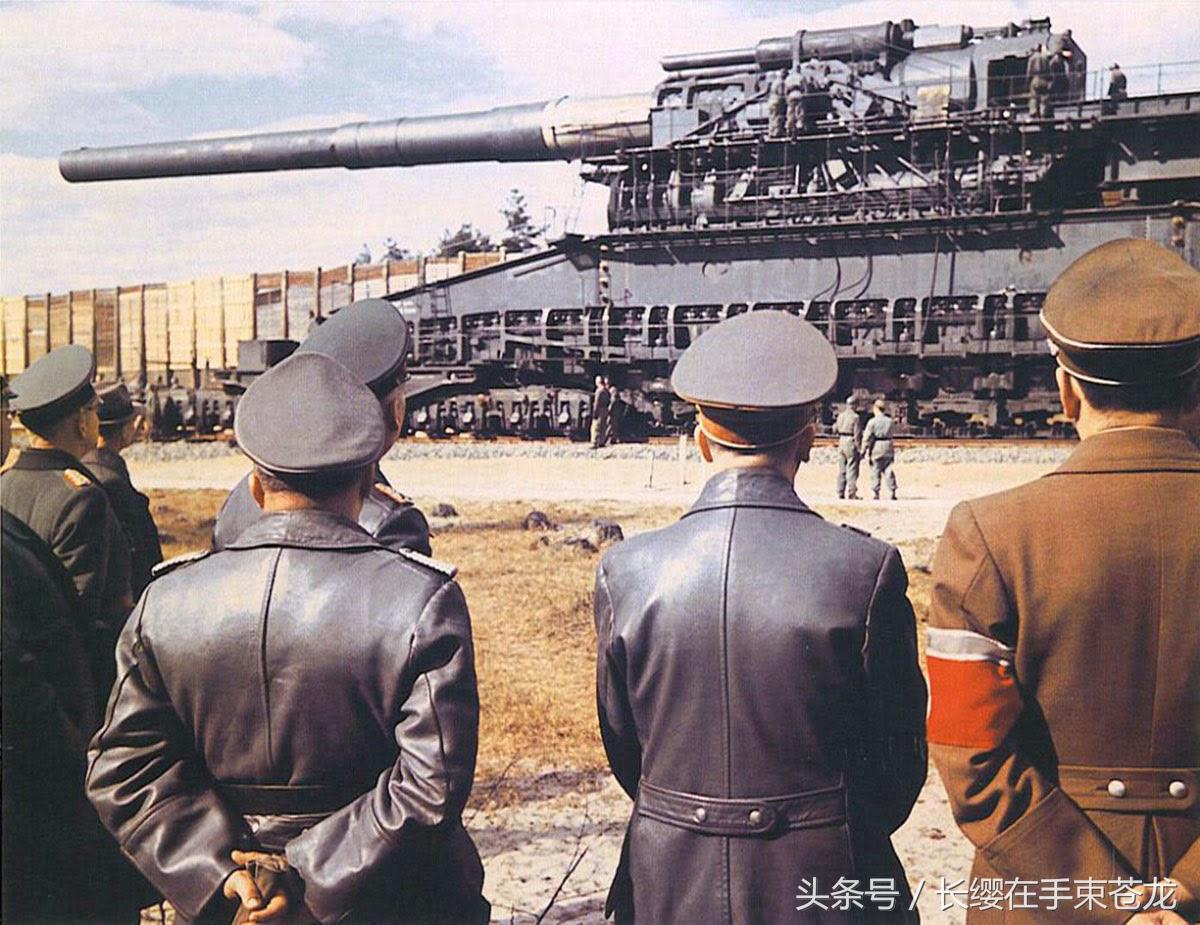 古斯塔夫巨炮与战舰，铁与火的较量，古斯塔夫巨炮与战舰，铁与火的激烈较量