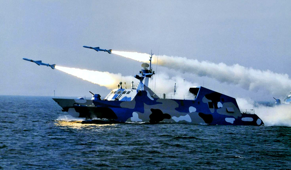 导弹艇上的反潜武器，现代海战的隐形守护者，导弹艇反潜武器，现代海战隐形守护者角色揭秘