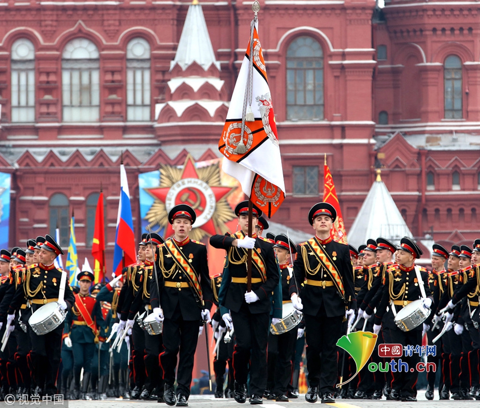 俄罗斯卫国胜利日大阅兵军乐联奏,荣耀与力量的展现,俄罗斯卫国胜利日大阅兵军乐联奏,荣耀与力量的世纪展现