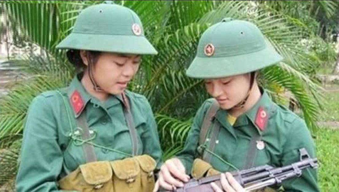 关于越南与中国女兵之间的误解和澄清，越南与中国女兵之间的误解与澄清真相